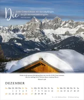 Fels meiner Stärke - Hans Peter Royer - Tischkalender