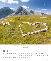 Fels meiner Stärke - Hans Peter Royer - Tischkalender