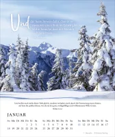 Fels meiner Stärke - Hans Peter Royer - Tischkalender