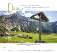 Fels meiner Stärke - Hans Peter Royer - Wandkalender
