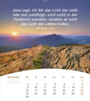Allemand, La Vie pour toi - calendrier cartes postales