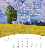 Allemand, La Vie pour toi - calendrier cartes postales