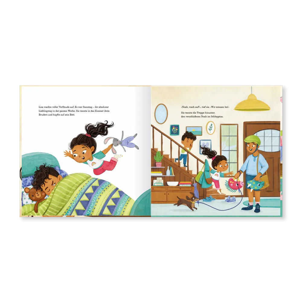 Lisa und die Lolli-Lektion