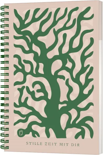 Stille Zeit mit Dir - Notizbuch - Motiv "Koralle Matisse"