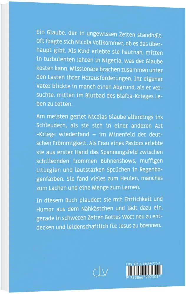 Leidenschaft in einer kalten Welt - Aus dem Nähkästchen geplaudert