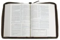 Étui pour Bible « Texas » pour Bible d'étude MacArthur