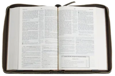 Étui pour Bible « Texas » pour Bible d'étude MacArthur