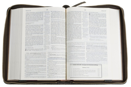 Étui pour Bible « Texas » pour Bible d'étude MacArthur