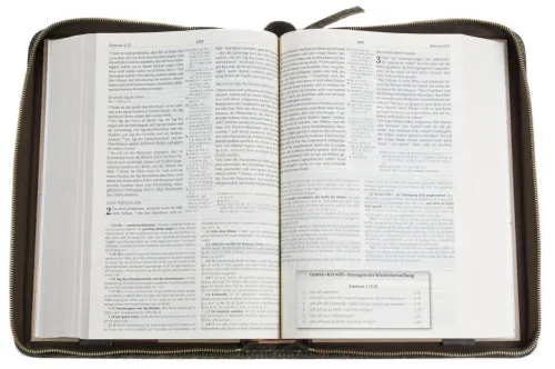 Étui pour Bible « Texas » pour Bible d'étude MacArthur