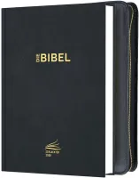 Édition standard Schlachter 2000 avec étui en cuir véritable - Étui en cuir véritable légèrement...