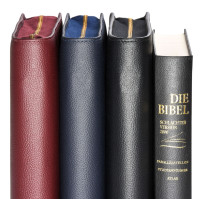 Édition standard Schlachter 2000 avec étui en cuir véritable - Étui en cuir véritable légèrement...