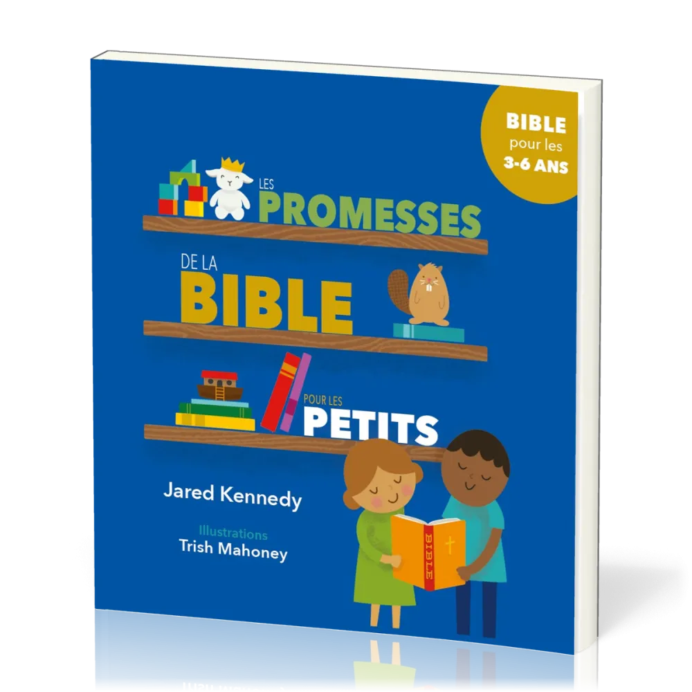 Promesses de la Bible pour les petits (Les) - Bible pour les 3-6 ans
