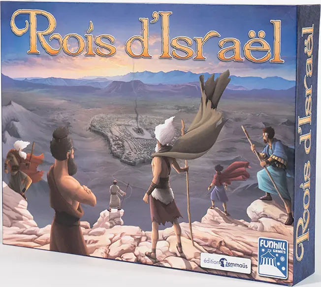 Rois d'Israël - Jeu de Société