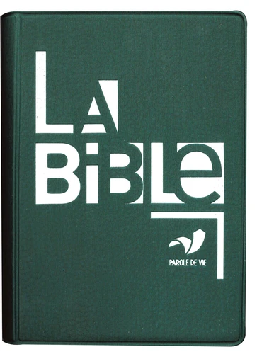 Bible Parole de Vie, miniature, verte - Reliée souple, vinyl