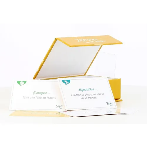 2 minutes… en famille ! - Jeu de conversation