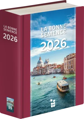 Bonne Semence calendrier éphéméride (La) - relié