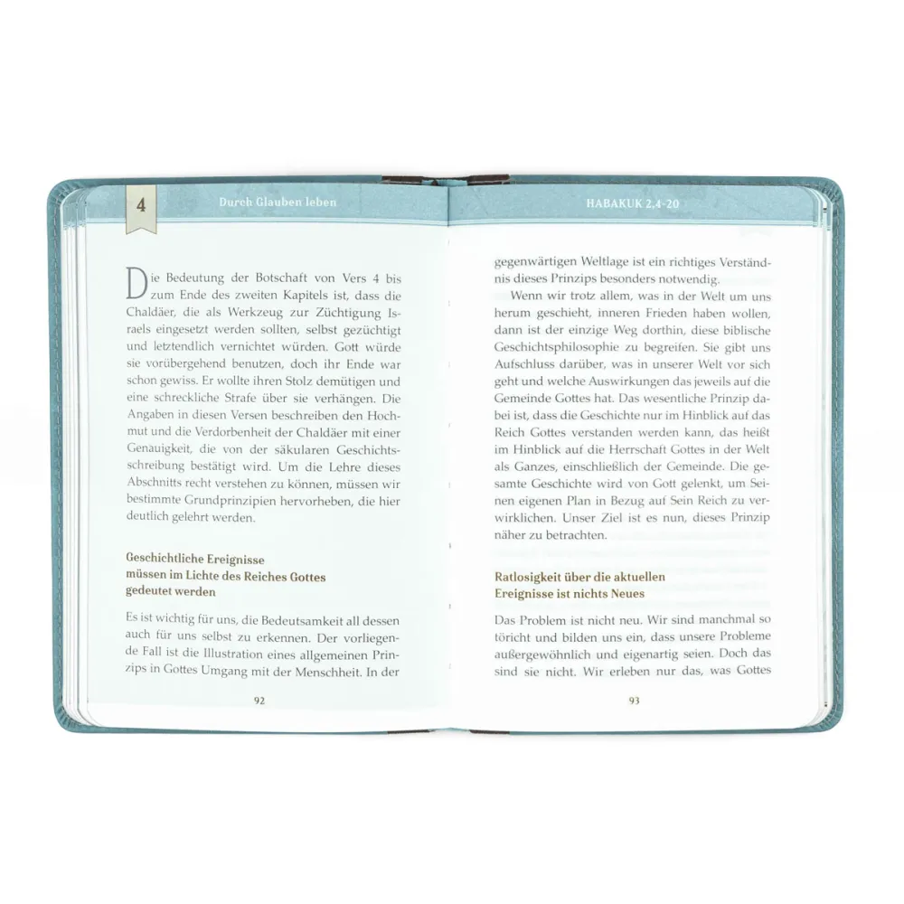 Und Gott greift doch ein - Vom Handeln Gottes in der Geschichte