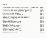 Gottes Verheißungen - Aufstellbuch