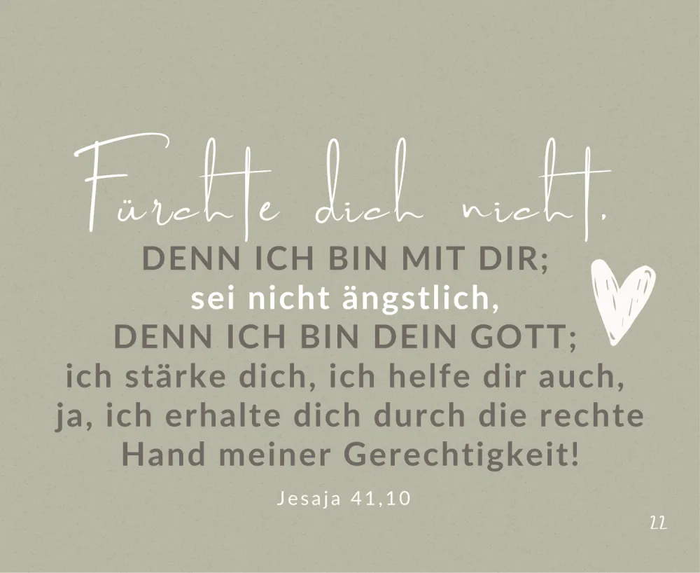 Gottes Verheißungen - Aufstellbuch