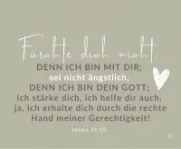 Gottes Verheißungen - Aufstellbuch