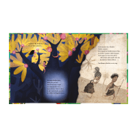 Der Garten, der Vorhang und das Kreuz