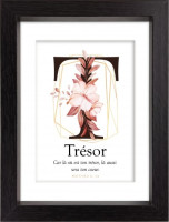 Mon cadre inspiration - T comme Trésor
