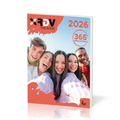RDV The Book 2026 - 365 méditations