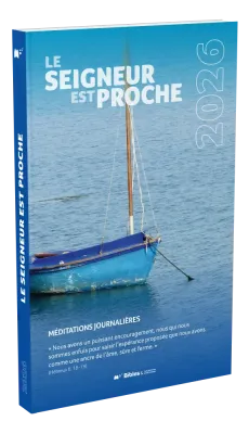 Seigneur est proche (Le) - Calendrier éphéméride broché