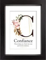 Mon Cadre Inspiration - C comme Confiance