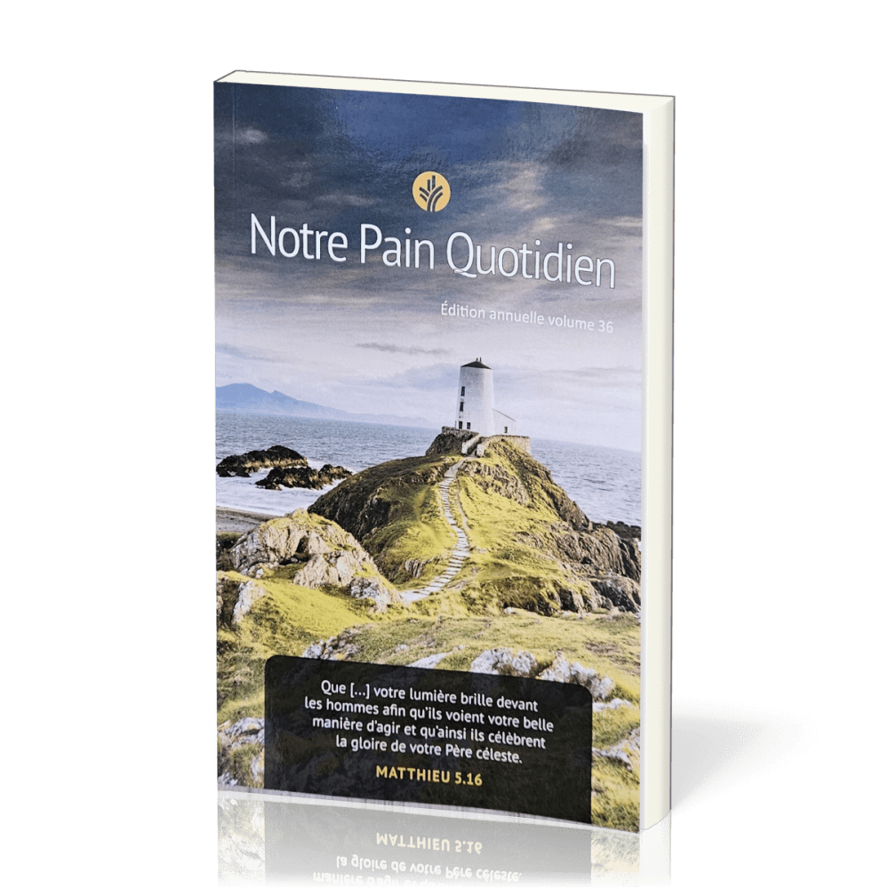 Notre pain quotidien - vol. 36, gros caractères, éphéméride