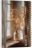 Stille Zeit mit Dir - Notizbuch - Motiv "Fenster"