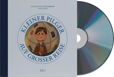 Hörspiel CD – Kleiner Pilger auf großer Reise (Teil 1)