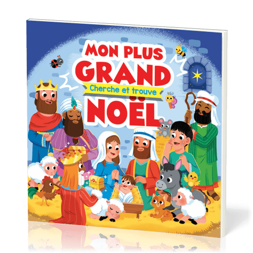 Mon plus grand Noël - Cherche et trouve
