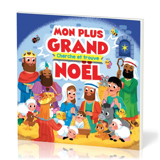 Mon plus grand Noël - Cherche et trouve