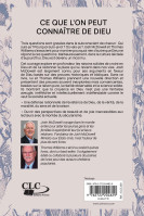 Ce que l’on peut connaître de Dieu - De bonnes raisons pour croire en Dieu, découvrir la vérité...