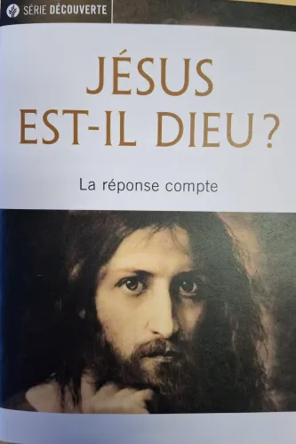 Jésus est-il Dieu? - La réponse compte [brochure NPQ série découverte]