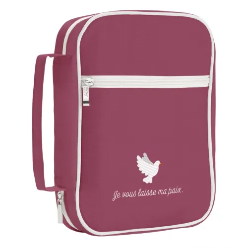 Pochette Bible S "Je vous laisse ma paix"