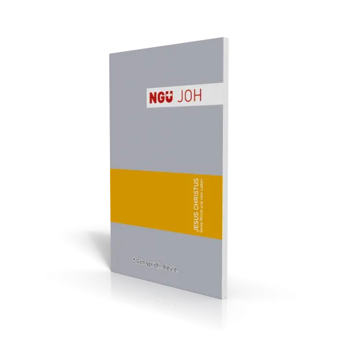 Allemand, NGÜ Johannes Evangelium