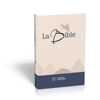 Bible Segond 21, gros caractères, - modèle rigide toilé matelassé - La Maison de la Bible x Sœur_co