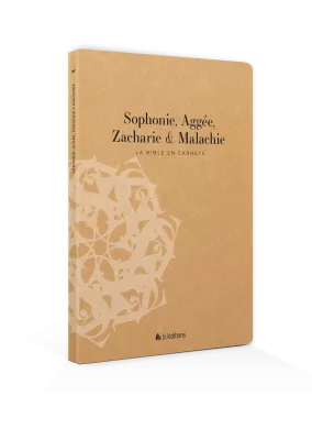 Sophonie, Aggée, Zacharie & Malachie - La Bible en carnets