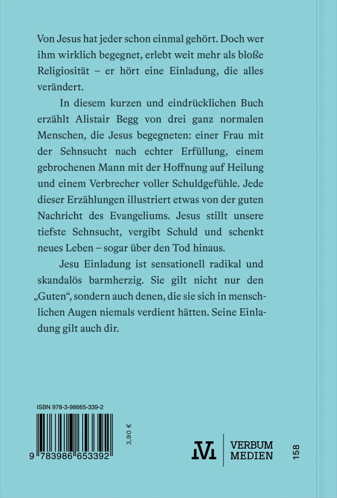 Der Mann am Kreuz - Eine skandalöse Einladung