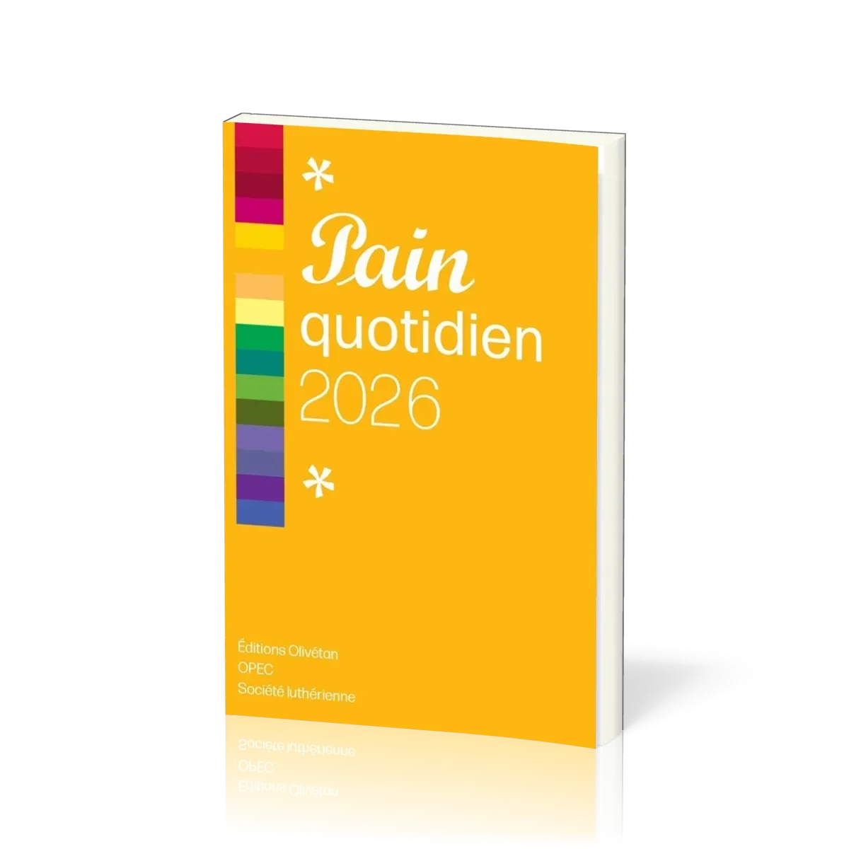 Pain quotidien - 2026
