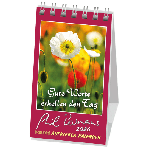 GUTE WORTE ERHELLEN DEN TAG, AUFKLEBER-KAL.