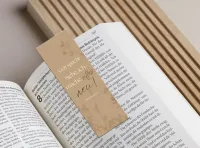 Lesezeichen Jahreslosung 2026 Fatzer alive - Offenbarung 21:5 (10 Karten pro Packung)