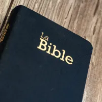 Bible Segond 21 compacte (Premium Style) - couverture souple toile bleu marine-anthracite