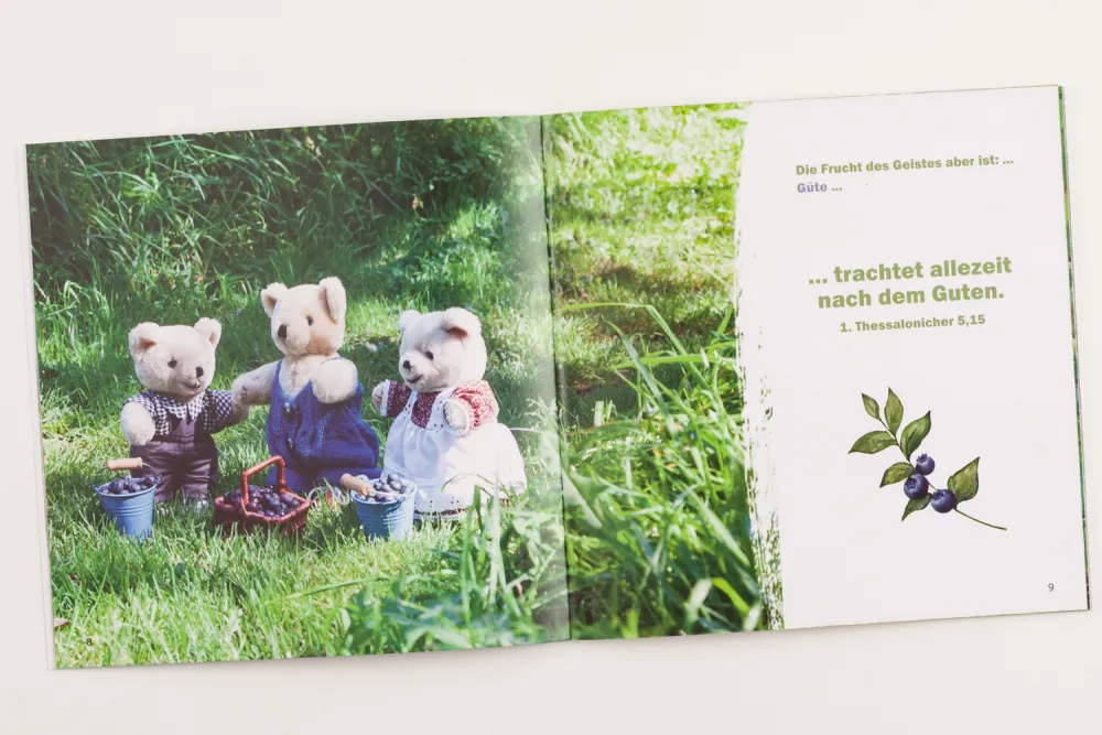 Gute Früchte sammeln, Teil 2 - Serie MiKi-Bücher