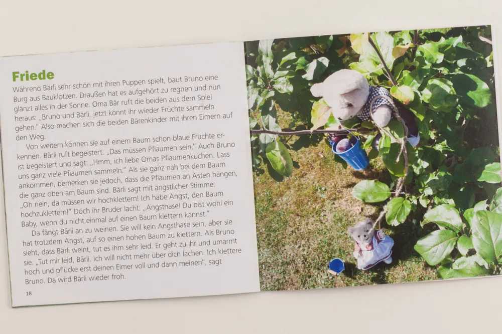 Gute Früchte sammeln, Teil 1 - Serie MiKi-Bücher