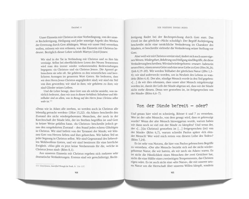 Das Schweigen des Gewissens - Wie Sünde das Warnsystem der Seele zerstört