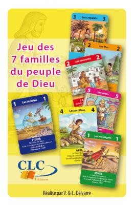 Jeu des 7 familles du Peuple de Dieu