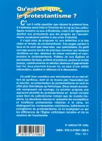 Protestantisme (Le) - Ce qu'il est, ce qu'il n'est pas